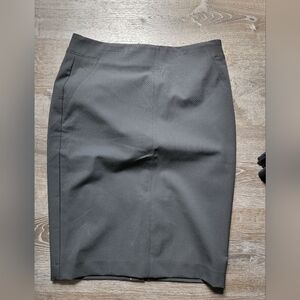 Loft 10T black pencil skirt, never worn